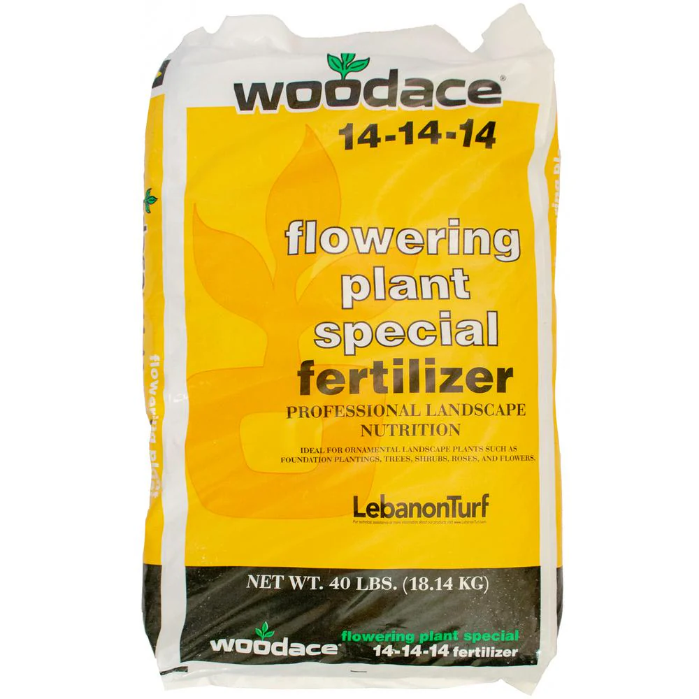 Woodace® Flowering Plant Special Fertilizer 1-1-1 – 40 lb